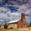 Church Of Nuestra Senora 
Del Refugio.
Puerto De Luna, NM.