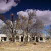 Old trading post remains.
Near Moriarty, NM.