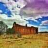 Old Guadalupe County Courthouse.
(western angle)
Puerto De Luna, NM.