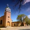 Iglesia San Jose Church.
Cerrillos, NM.