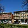 Plaza Hotel &
Mercantile building.
Las Vegas, NM.