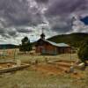 Unique little orthodox church
15 miles north of Mora, NM.