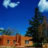 Adobe residence-Ojo Caliente, New Mexico