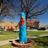 Our Lady Of Sorrows
Monument.
Las Vegas, NM.