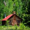 Squatters Cabin-northern New Mexico (near Tres Piedres)