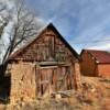 Early 1900's storage garage.
El Cerrito, NM.