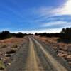 Lone gravel road.
Near El Cerrito, NM.
