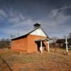 Early 1900's
Mesa Church.
El Cerrito, NM.