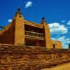 San Jose De Gracia Catholic Church--Las Trampas, New Mexico