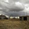 1915 abandoned mansion
& garage.
Estancia, NM.