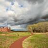 Quarai Mission Ruins.
(built c. 1670)
Near Mountainair, NM.