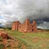 Quarai Mission ruins.
(west angle)
Torrance County, NM.