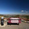 Scenic panoramic overlook.
Gila National Forest.