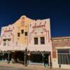 Typical adobe architecture.
Silver City, NM.