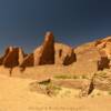 Chaco Culture ruins.
Inhabited c. 850-1250 AD.
