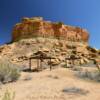 'Crown butte'
Chaco Culture Park.