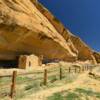 Tiny cliff dwelling.
Chaco Culture Park.