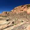 Chaco ruins 
(east angle)