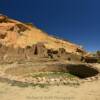 Ancient sisturn.
Chaco ruins.