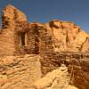 Palace ruins.
Chaco Culture Park.