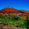 Northern New Mexico's Red Bluffs-near Mora, New Mexico