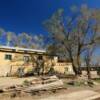 Old 19th century pueblo.
Cuba, New Mexico.