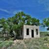 100-year old residence.
(west angle)
Glenrio, NM/TX.