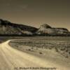 Scenic countryside-near Llaves, New Mexico