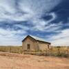 Whitewater, NM.
Community Hall 
(south angle)