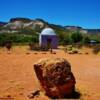 Unique shrine-near Dulce, New Mexico