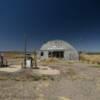 Old quonset style
filling station.
Cotton City, NM.