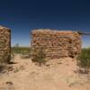 Flagbrick ruins.
Old Hachita, NM.