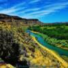 Navajo River-near the Navajo Dam (northwestern New Mexico)