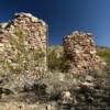 Frontal view of 
stone ruins.
Chance City, NM.