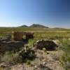 Chance City, NM.
Various remains of
several buildings.