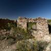 Another (side view)
of more ruins.
Chance City, NM.
