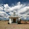 Orthodox Church.
(front view)
Horse Springs.