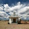 Orthodox Church.
(front view)
Horse Springs.