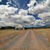 Scenic access road to the
Horse Springs
Orthodox Church.