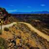 Hairpin turn-above the Rio Grande Valley