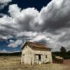 Another view of this
beautiful old barn.
Near Datil.