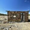 Tres Lagunas, NM.
Old stone remains.