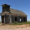 Eastern angle of the old
Taiban Presbyterian church.