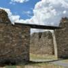 Gran Quivera ruins.
(800-1100 A.D.)
Torrence County.