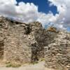 More of the ancient stone foundation at Gran Quivera.
