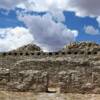 Looking north at the 
main complex at Gran Quivera.