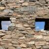 Close up view of the
stone windows.
Gran Quivera.