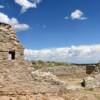 Another view of the
south complex at the
Gran Quivera ruins.