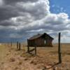 A long abandoned ranch house in Negro, NM.