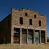 Another view of the austere
old store and hotel in Duran.